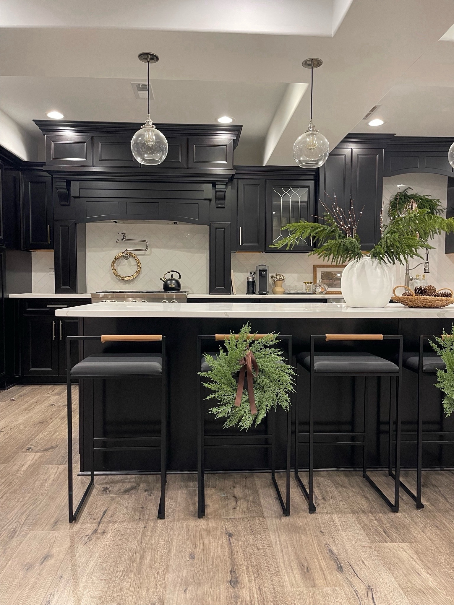 My new kitchen counter stools! Use my code VESNA44 for a discount! 

Muni wreaths perfect for kitchen counter stools! I love this simple look!



Mini wreath, kitchen counter stools, kitchen, holiday decor, Christmas decor, holiday, Christmas, home, basement, 

#LTKhome #LTKCyberWeek #LTKsalealert