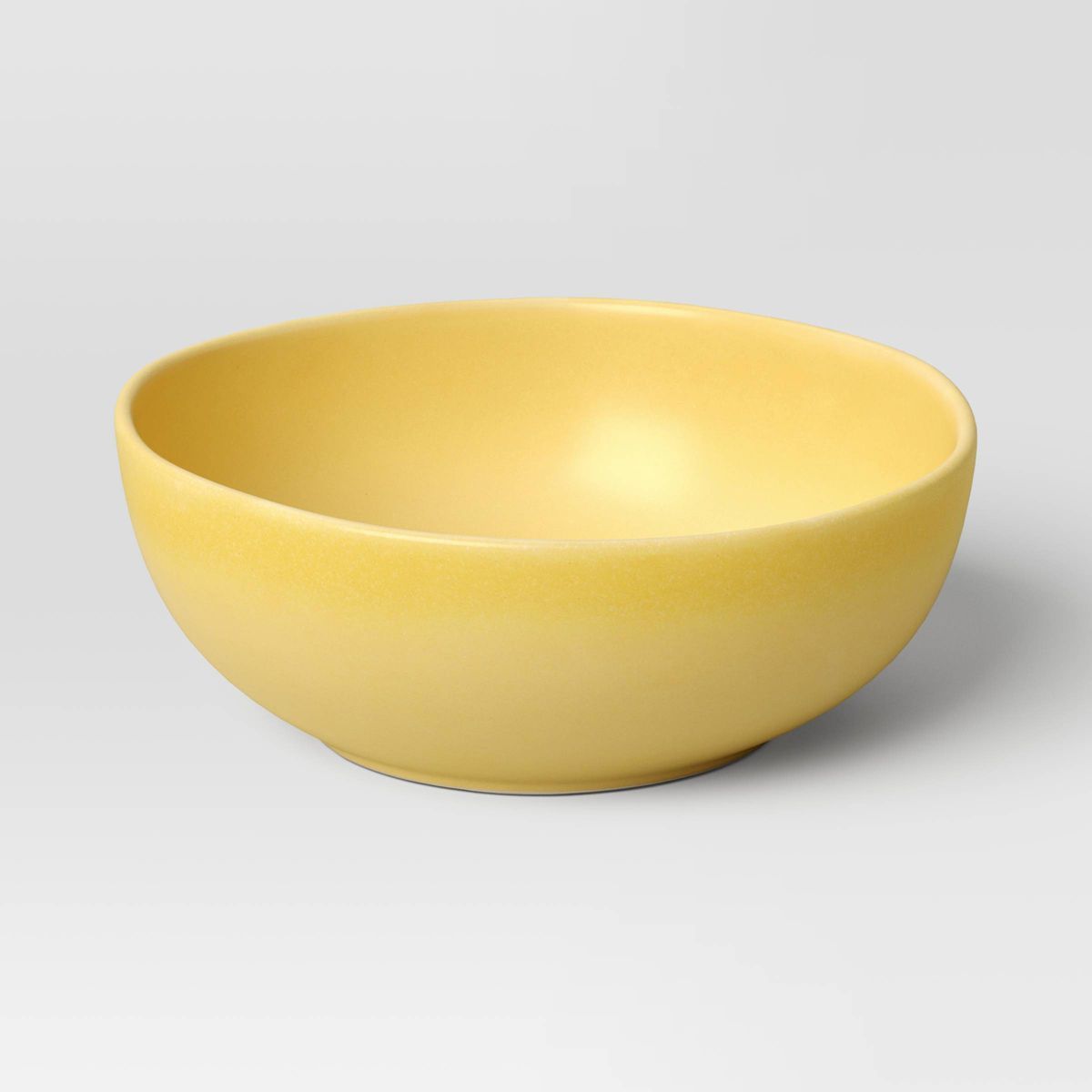 95.5oz Stoneware Happy Easter Serving Bowl Yellow - Threshold™ | Target