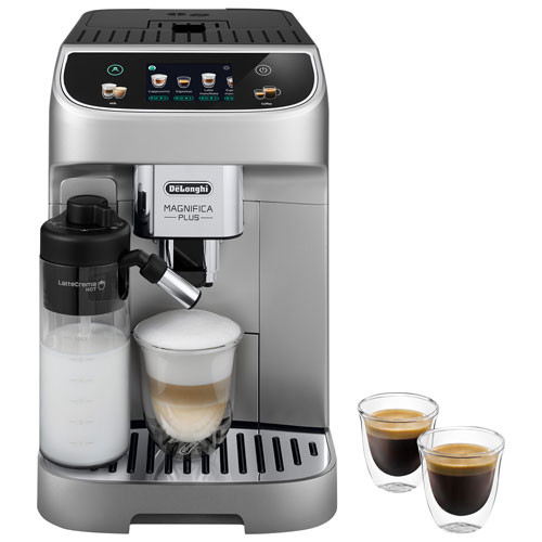 De'Longhi Magnifica Plus Fully Automatic Espresso Machine - Stainless Steel | Best Buy Canada