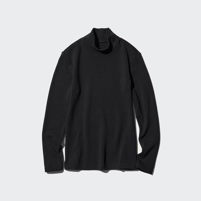 HEATTECH Ultra Warm High Neck T-Shirt | UNIQLO (US)