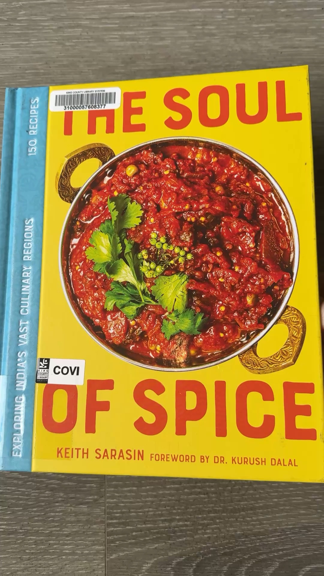 Here is our cookbook preview of “The Soul of Spice: Exploring India’s Vast Culinary Regions” by Keith Sarasin  (Cider Mill Press,  2025)

Chapters include: 

• Vegetarian Entrees 
• Entrees with Meat and Seafood
• Side Dishes, Appetizers and Snacks
• Breads and Beyond
• Masalas, Chutneys and Sauces
• Desserts and Beverages 

Hope you enjoyed this Indian cookbook preview! 
