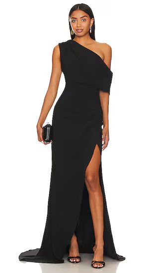 Isadora Gown in Black | Revolve Clothing (Global)