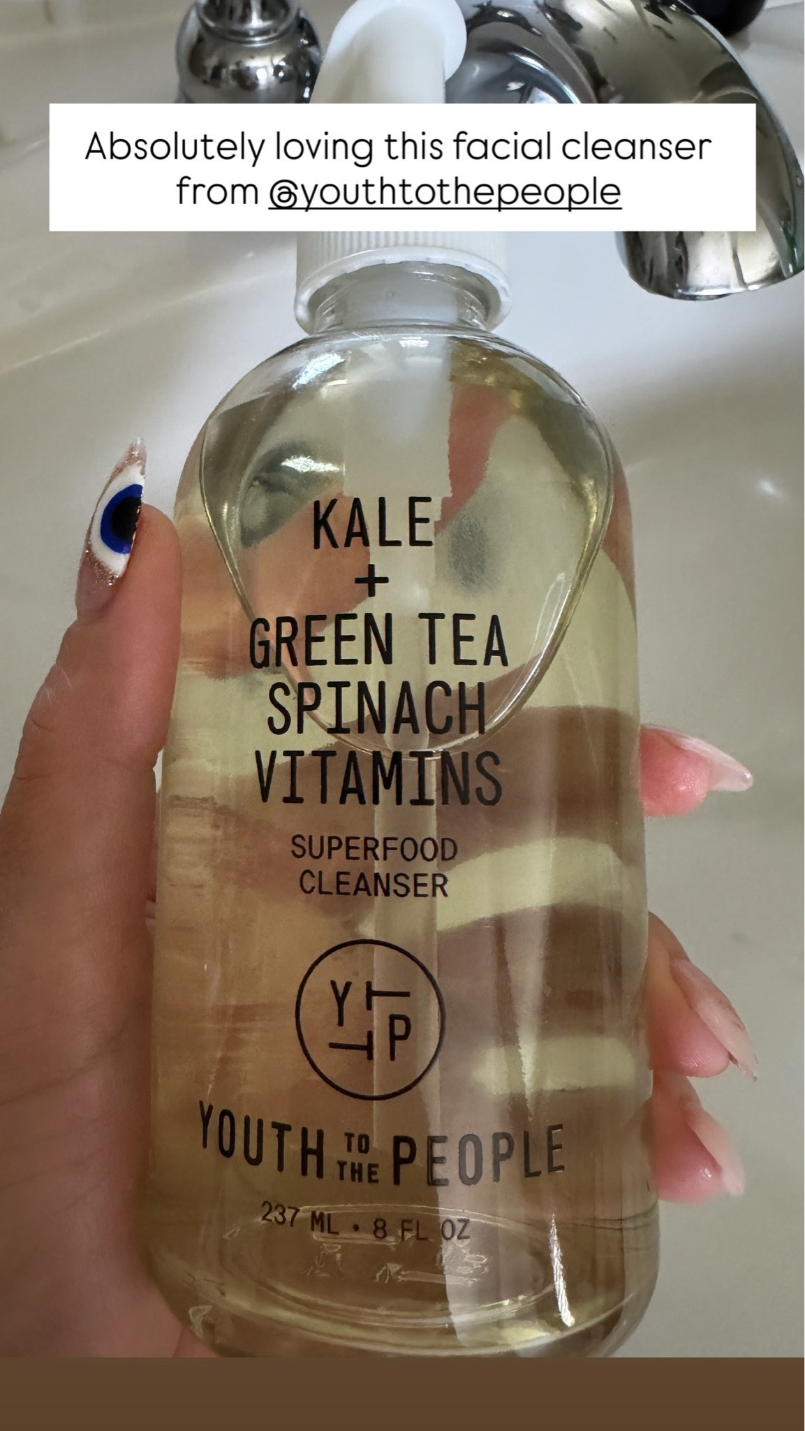 Loving this youth to the people facial cleanser so much!!! It removes makeup and buildup so well without leaving my skin feeling stripped or tight. Plus, it’s packed with antioxidant-rich kale, green tea + spinach. My skin just feels SO fresh and clean after using it.

I’m also filling up with the serum, moisturizer and spf and loving the entire line. Especially the SPF! Needed another good option.

#LTKBeauty #LTKmorningroutine #LTKselfcare