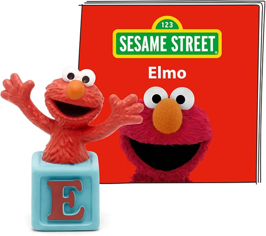 Tonies Elmo Audio Toy Figurine from Sesame Street | Amazon (US)