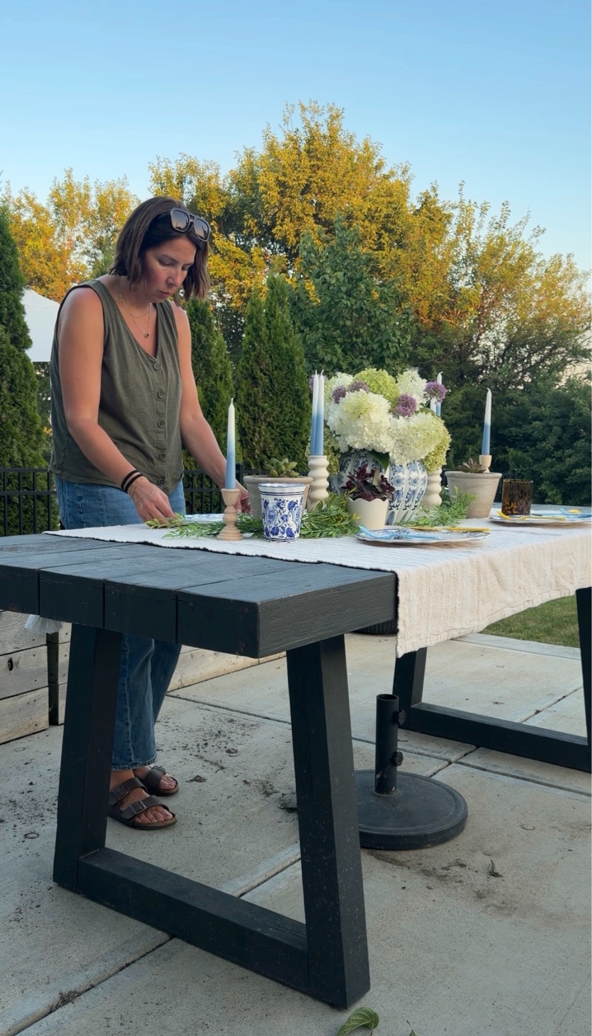 Backyard Dining Essentials and More! 
#backyarddinner #alfresca #outdoors #patio #entertaining

#LTKdayinmylife #LTKHome #LTKSeasonal