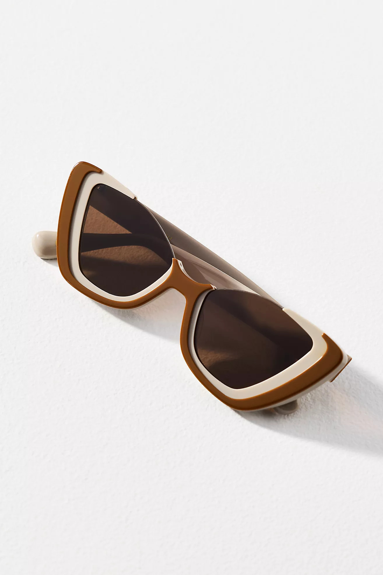 Lele Sadoughi Bold Cat-Eye Sunglasses | Anthropologie (US)