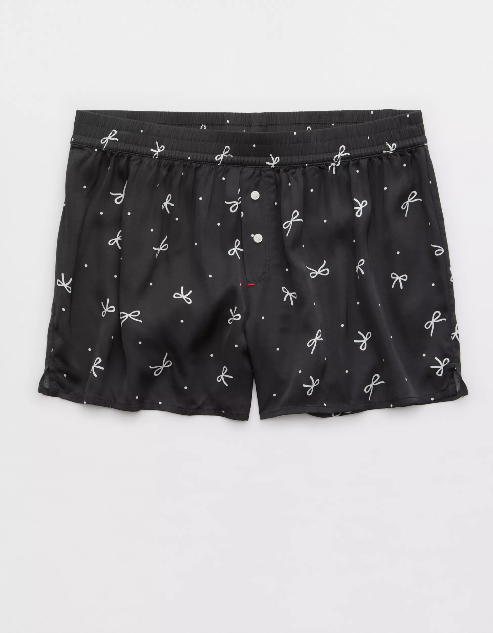 Aerie Off-Duty Satin Boxer | Aerie