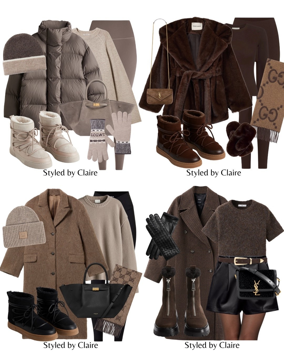 TEDDY BOOTS🐻
Discount codes👇🏼
BF20 - Demellier London
BFCLAIRE - Lovall Leggings
Tags: H&M Black Friday oversized puffer coat jacket griege brown knit sweater leggings warm lined faux fur suede tote bag brushed dogtooth checked wool coat mango weekday alpaca top belt bottega leather gloves beanie Gucci scarf mittens Zara fashion winter layer inspo outfit ideas city break New York nyc capsule wardrobe London cozy women’s style 

#LTKstyletip #LTKshoes #LTKwinter