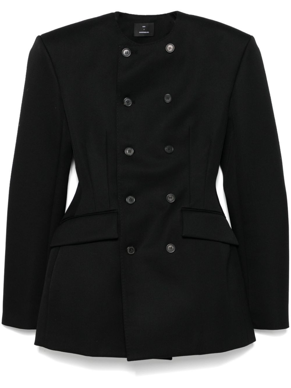 WARDROBE.NYC Blazer dress - Black | Farfetch Global
