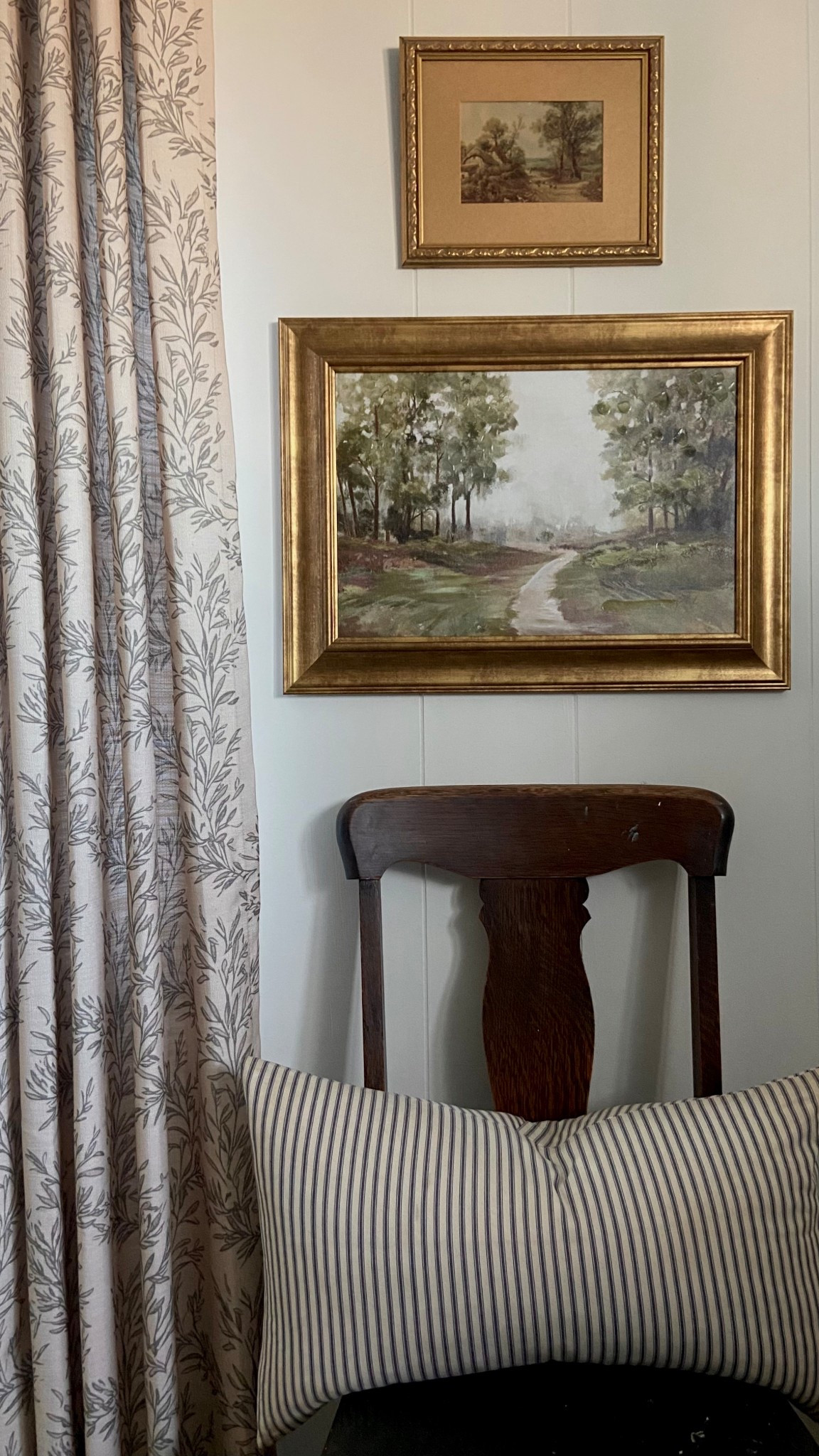 New patterned curtains giving our bedroom so much character!🤍 Color is “Travertine."

#LTKSeasonal #LTKHome #LTKOver40