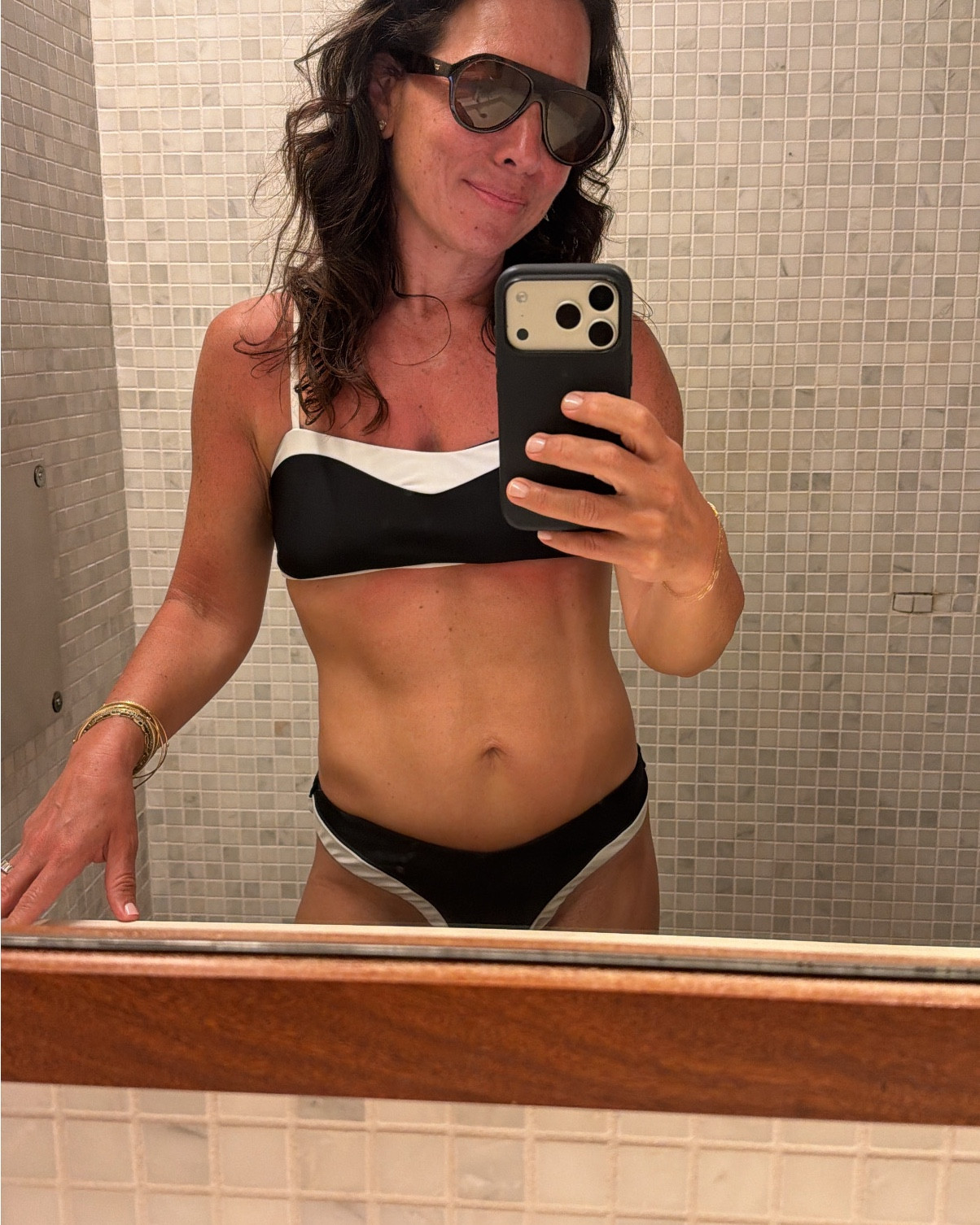 Fave black and white bikini find for the season  

#LTKootd #LTKdayinmylife #LTKgrwm