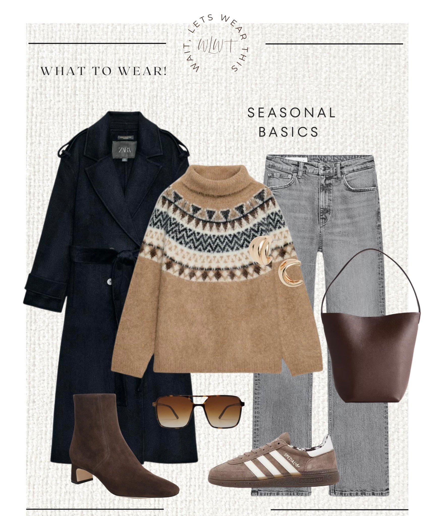 Seasonal basics! 

#LTKOver40 #LTKootd