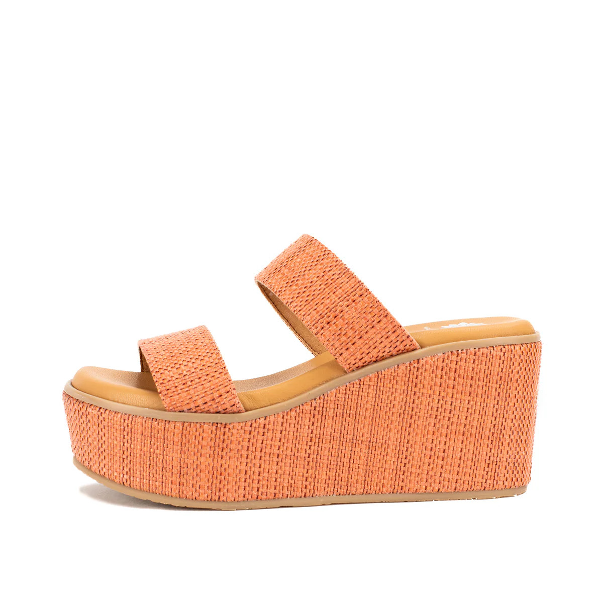 Inisa Wedge Sandal | Yellow Box