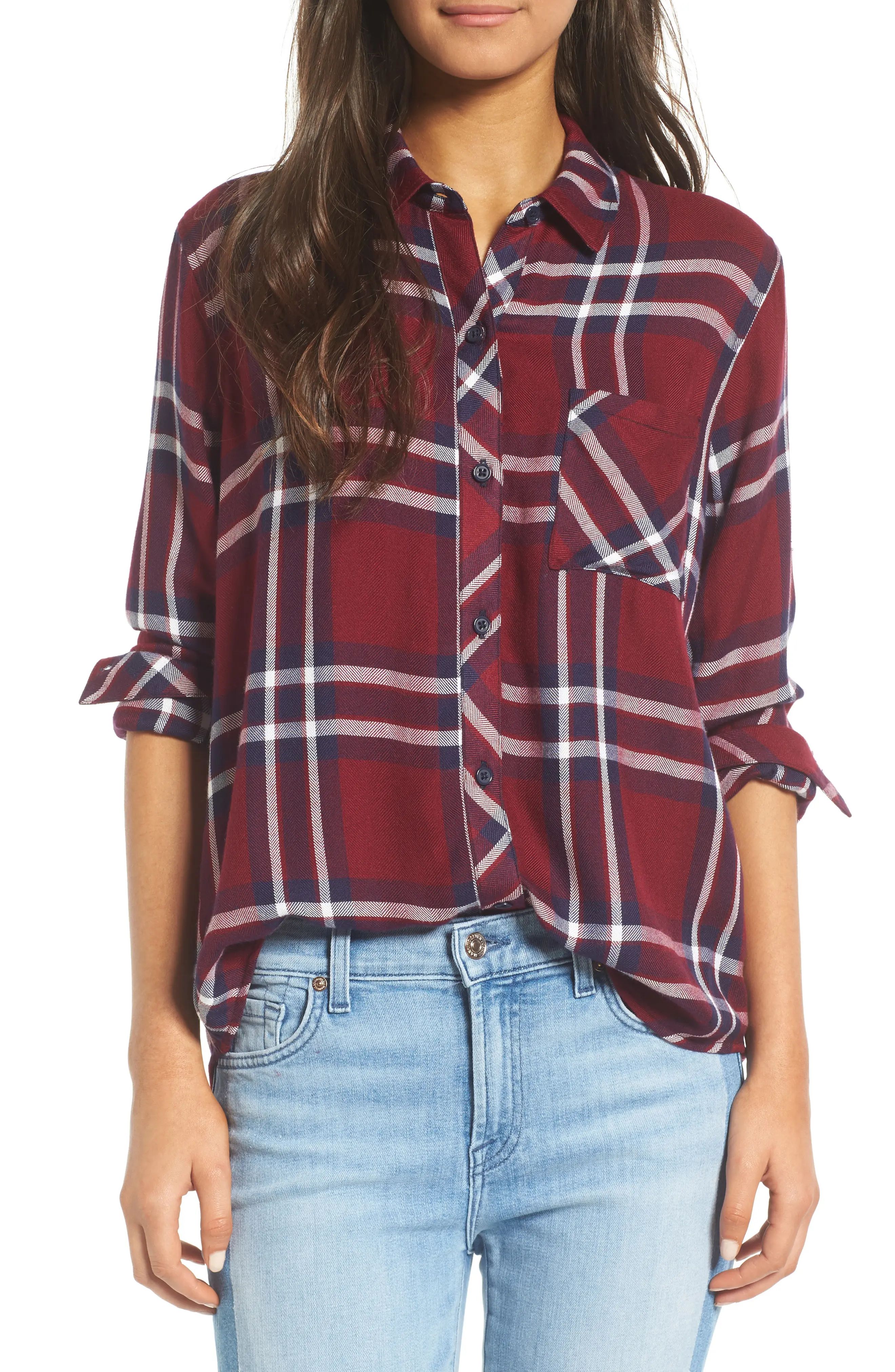 Hunter Plaid Shirt | Nordstrom