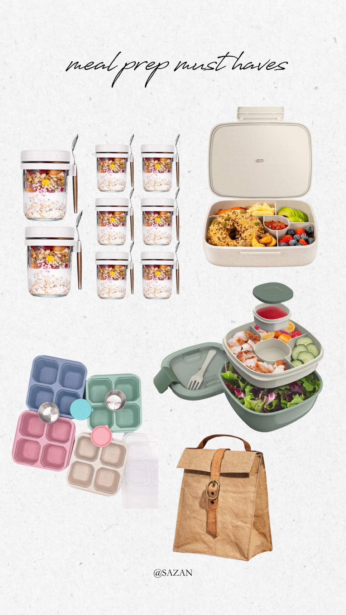 Adult meal prep essentials 🍱

#LTKGiftGuide #LTKitbag #LTKhome