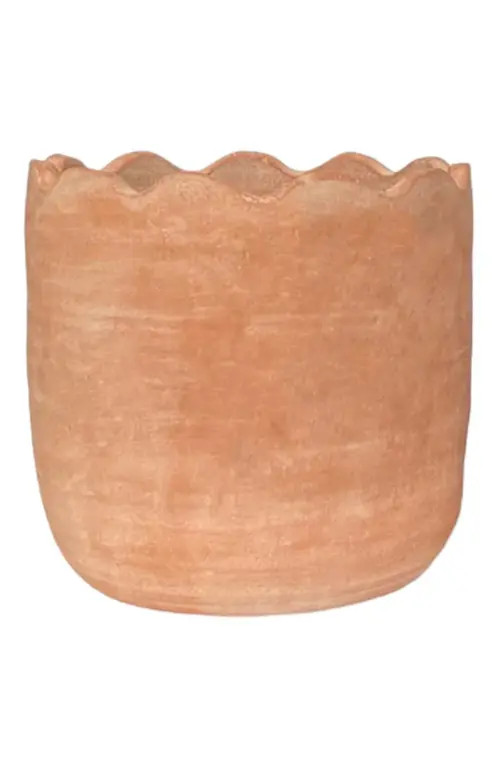 Meso Goods Wavy Planter in Natural at Nordstrom, Size Small | Nordstrom