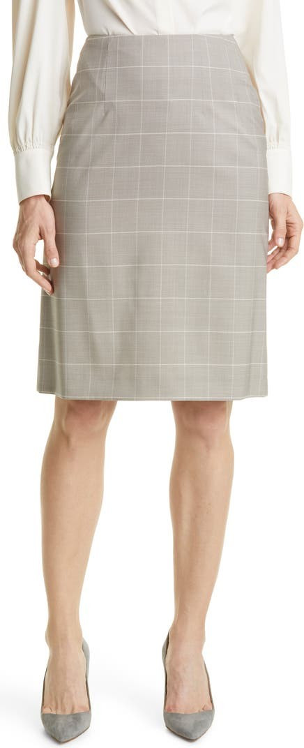 Viliza Check Pencil Skirt | Nordstrom | Nordstrom
