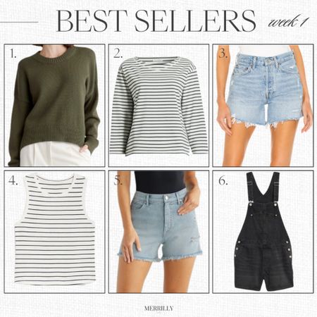 Spring Best Sellers 


Spring  spring outfit  spring style  spring fashion  striped tank  striped long sleeve  denim shorts  overalls  olive green sweater  

#LTKSeasonal #LTKstyletip