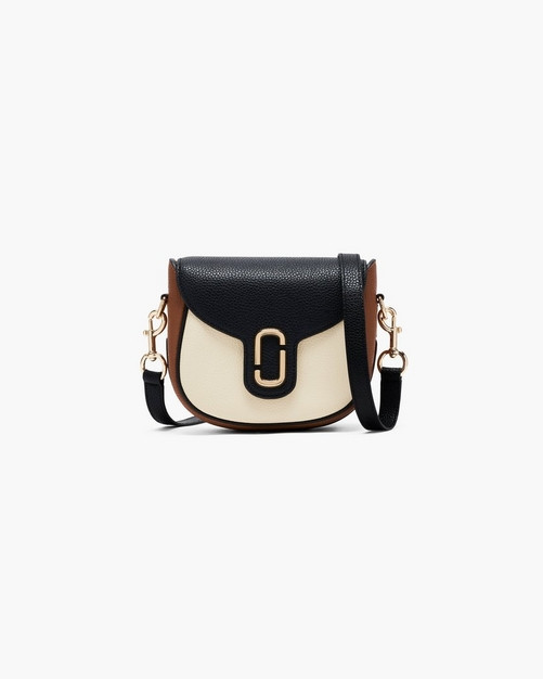 The Colorblock Pebble Saddle Bag | Marc Jacobs