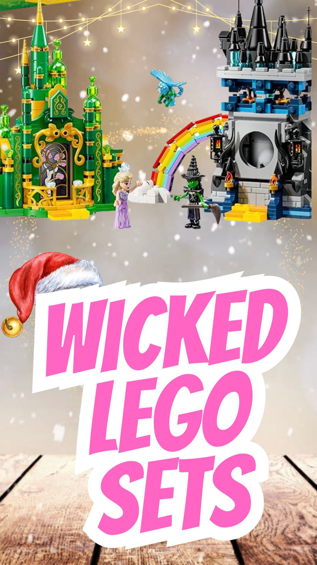 The Ultimate Guide to LEGO Wicked Sets: Every Magical Build from Oz You Need This Holiday Season

Discover the complete collection of LEGO Wicked sets featuring Glinda, Elphaba, and iconic locations from Oz. From the Emerald City to enchanted forests, find the perfect Wicked LEGO set for fans and collectors. Perfect holiday gifts for musical theater lovers!

#WickedLEGO #LEGOWicked #WickedMovie #LEGOSets #LEGOCollector #WickedMusical #GlindaAndElphaba #EmeraldCity #LEGOGifts #HolidayGiftGuide #LEGOFans #DefyingGravity #WickedFans #LEGOBuilds #MusicalTheater #LEGOAddict #ChristmasGifts #WickedTheMovie #LEGODisplays #CollectorSets

This post contains affiliate links, which means I may earn a small commission if you make a purchase through these links at no additional cost to you. 

 #LTKGiftGuide #LTKHoliday #LTKKids