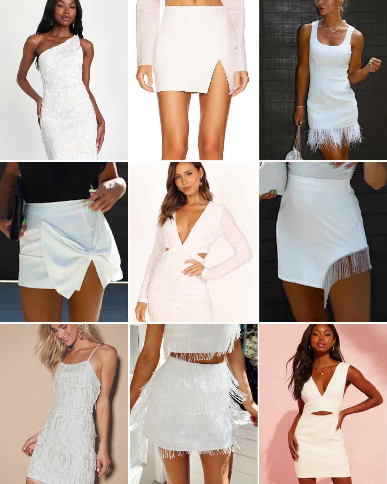 Sparkling Darling White Sequin … curated on LTK