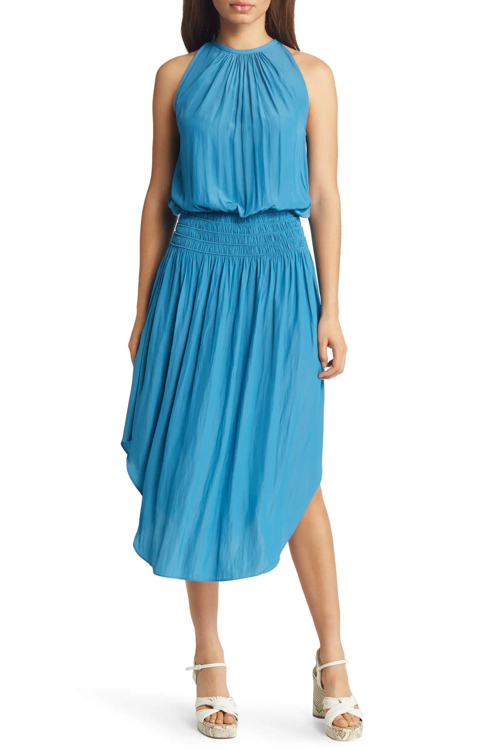 Ramy Brook Audrey Blouson Dress | Nordstrom | Nordstrom