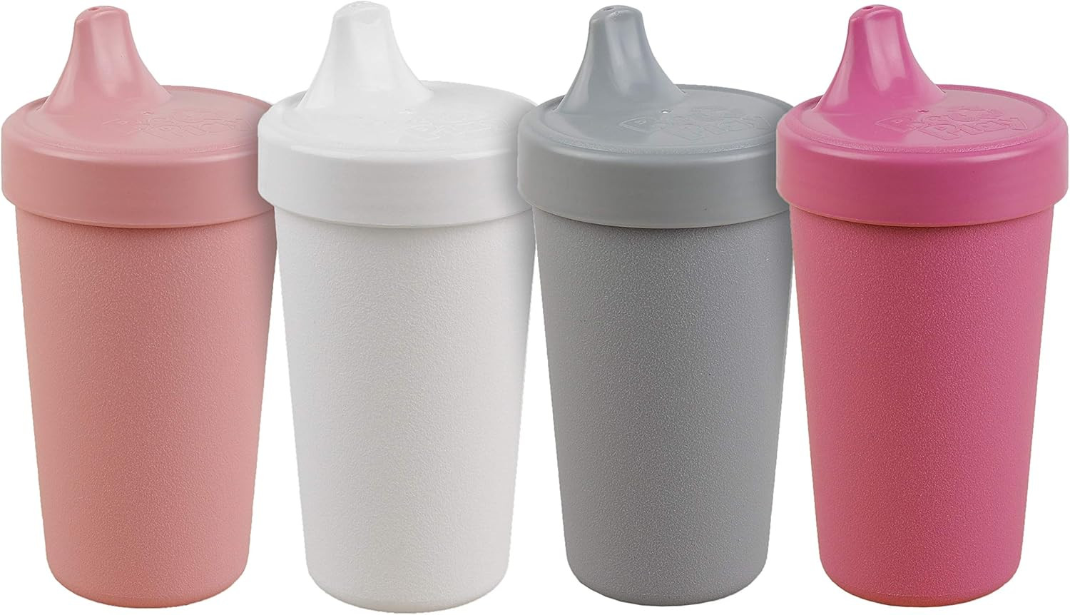 RE-PLAY 4pk - 10 oz. No Spill Sippy Cups for Baby, Toddler, and Child Feeding in Bright Pink, Blu... | Amazon (US)
