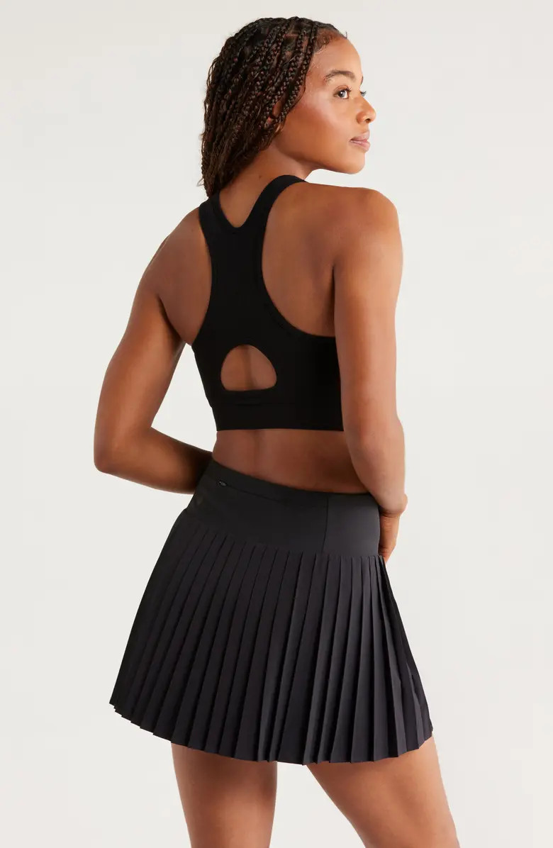 Racerback Seamless Sports Bra | Nordstrom