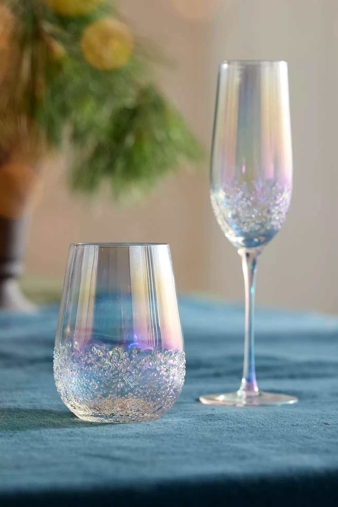 Iridescent Cocktail Glass | Anthropologie (US)