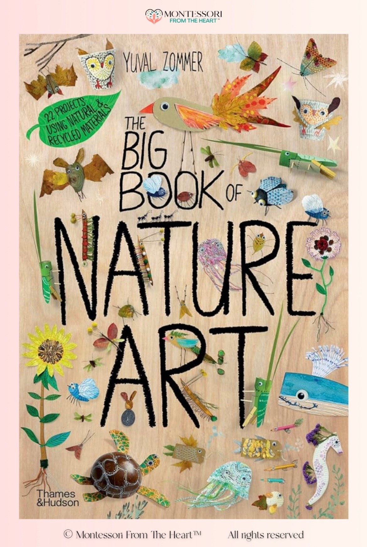 The Big Book of Nature Art 

#LTKKids #LTKstorytime #LTKmorningroutine
