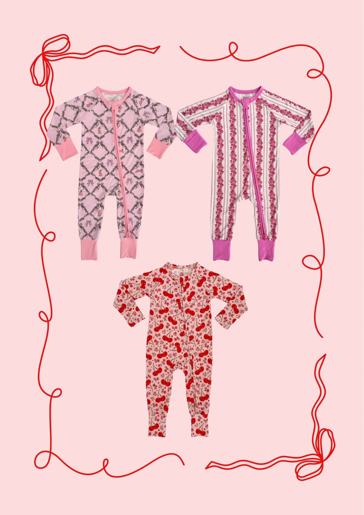 I love little girl pajamas! These come in newborn and go up to size 2T. They also have mommy and me prints! 

#LTKFamily #LTKBaby #LTKKids