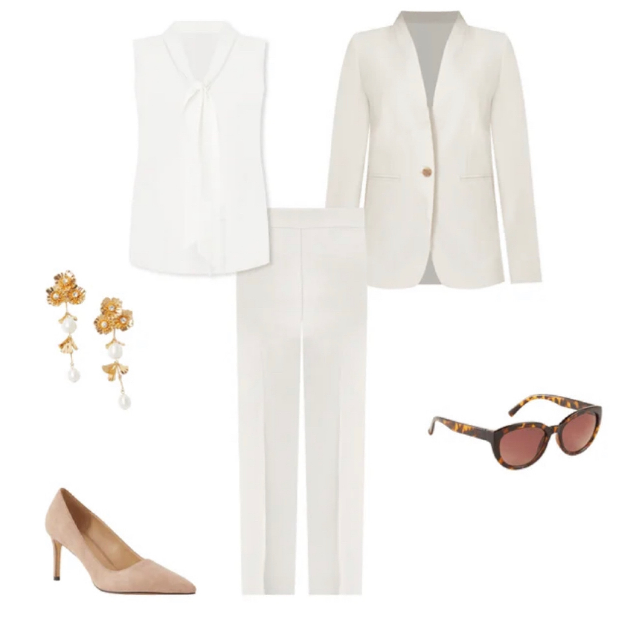 suit up with the classic colors 🤍 #work #office #suits 

#LTKworkwear