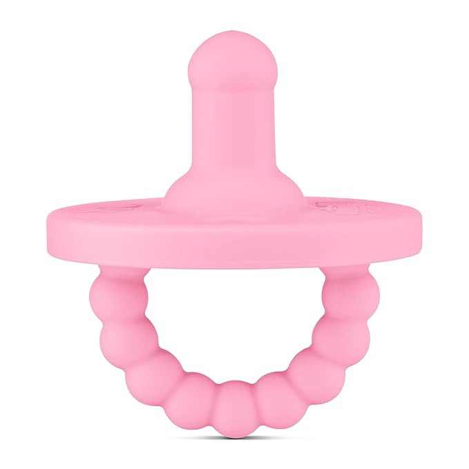 Ryan & Rose Cutie PAT Pacifier Teether (Stage 1, Taffy) | Amazon (US)