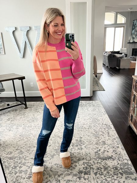 Casual Everyday Look


Casual  outfit  outfit guide  blogger  lifestyle  casual fashion outfit for her  style tip  fashion inspo  pink sweater  jeans  slippers 

#LTKover40 #LTKstyletip