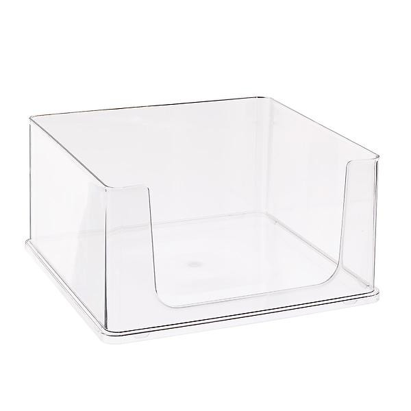 The Container Store Manhattan Modular Storage Open-Front Bin | The Container Store