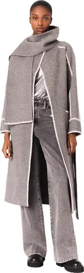 Long double-faced coat | Nordstrom
