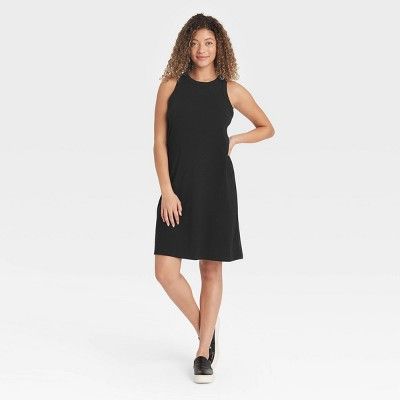 Women's Knit Tank Dress - A New Day™ | Target