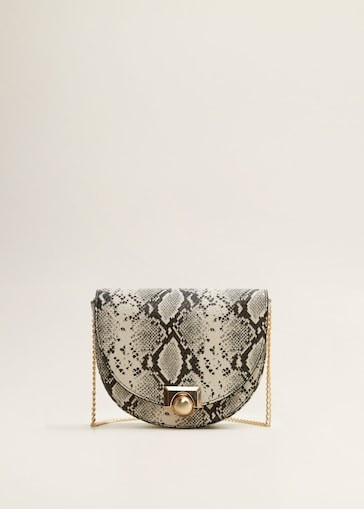 Animal print belt bag | MANGO (US)
