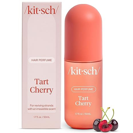 Kitsch Hair Perfume for Women - Tart Cherry | Clean, Deodorizing & Patented Odor-Eliminating Tech... | Amazon (US)