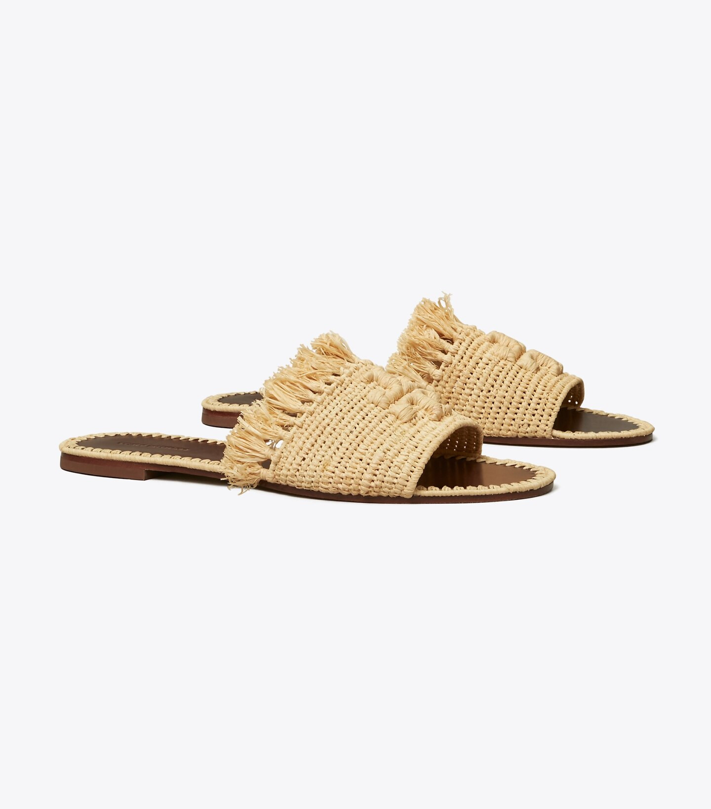ELEANOR RAFFIA SLIDE | Tory Burch (US)