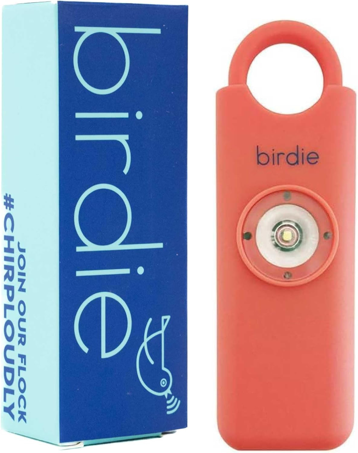 She’s Birdie–The Original Personal Safety Alarm for Women by Women–130dB Siren, Strobe Ligh... | Amazon (US)