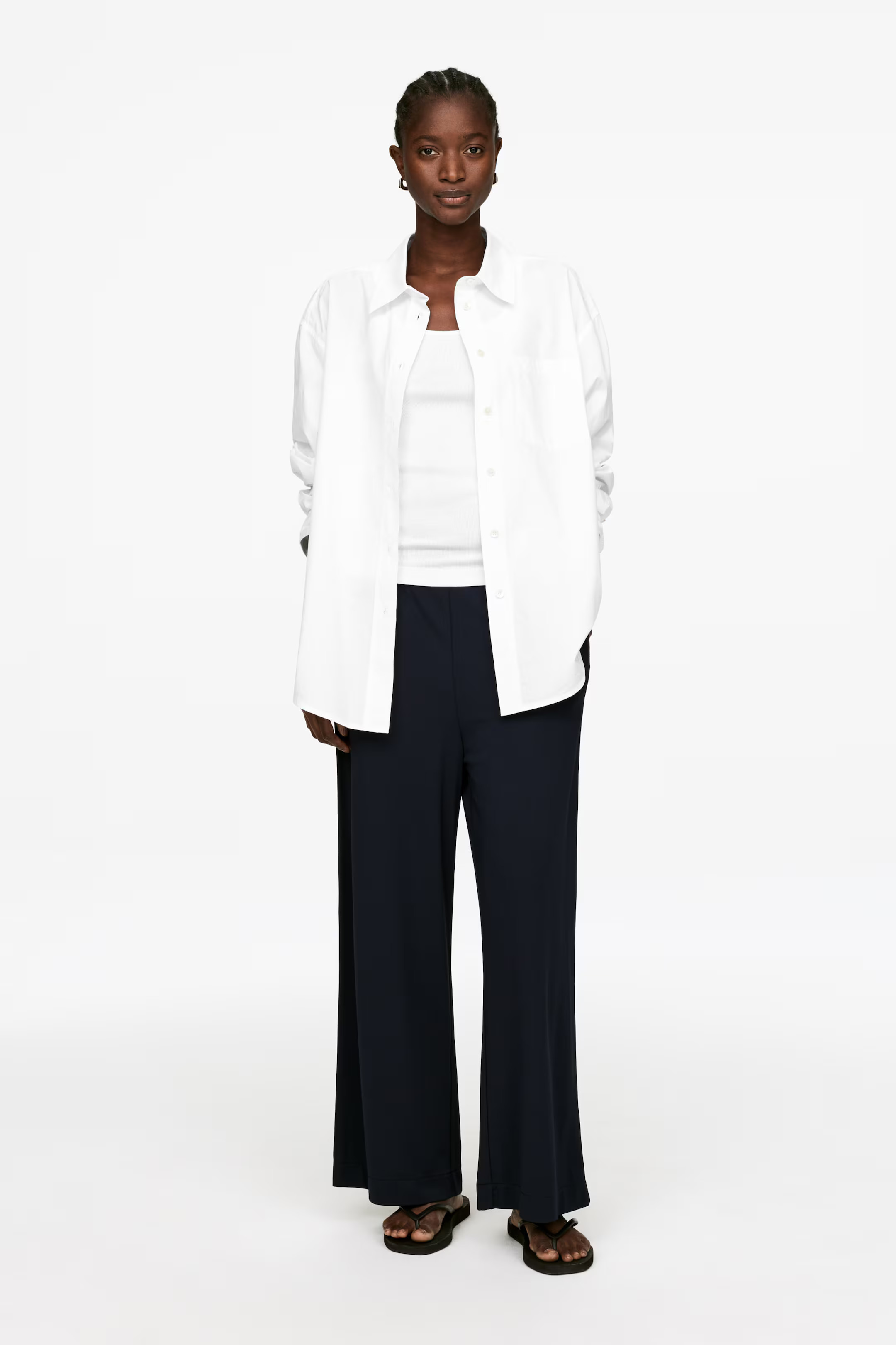 Ribbed Tank Top | H&M (UK, MY, IN, SG, PH, TW, HK)