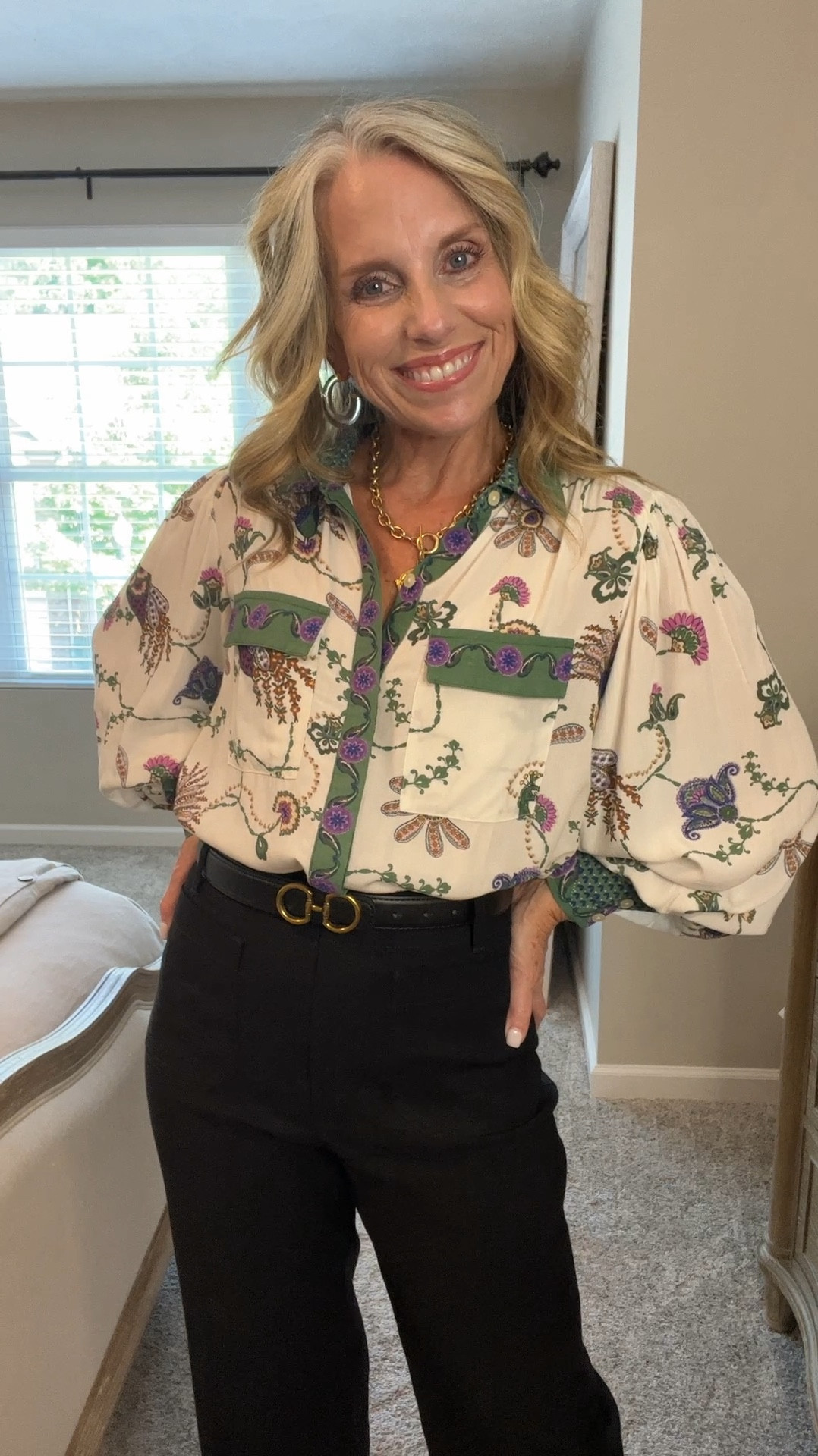 Workwear look
The Colette pants are the BEST and look as good with sneakers as a heel 
I wear 27
Top is XS
Sweaters size 0

#LTKWorkwear #LTKFindsUnder100 #LTKOver40