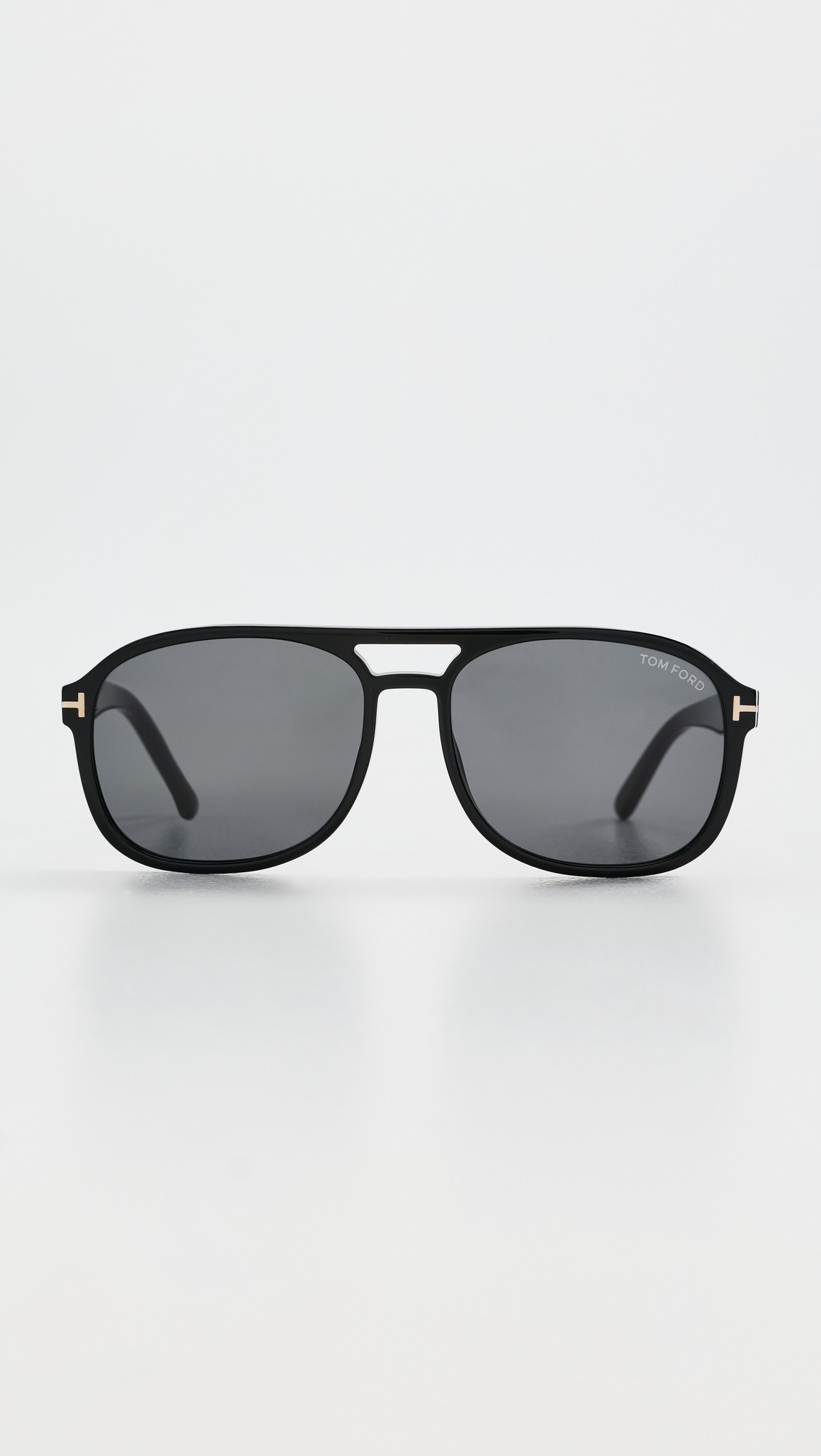 Tom Ford Rosco Sunglasses Shiny Black One Size | Shopbop