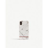 iPhone white marble case | Selfridges