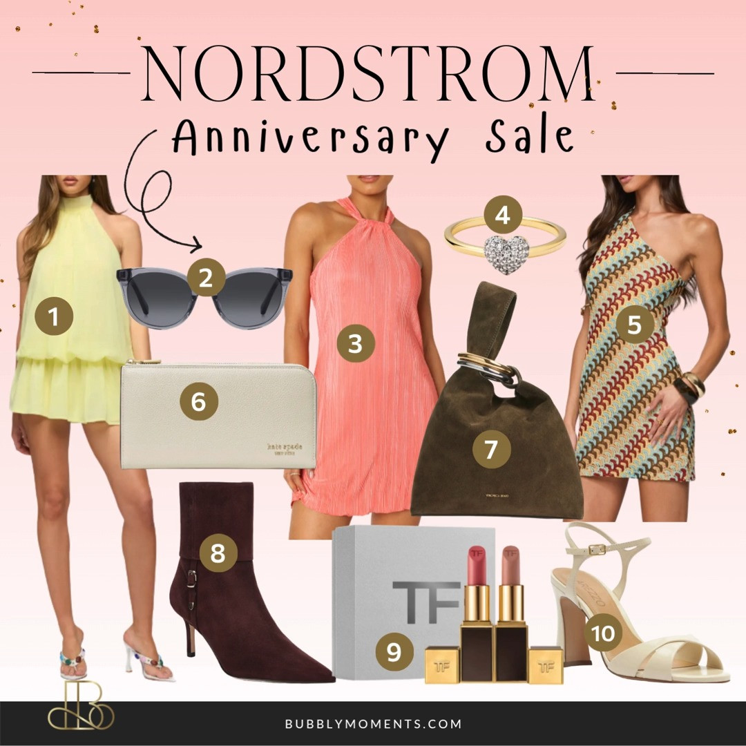 🛍️✨ Nordstrom Sale Fashion & Beauty Finds ✨🛍️

So many amazing finds are included in the Nordstrom Sale 💕 From everyday fashion favorites and designer accessories to beauty must-haves and wardrobe staples, this collage is packed with pieces worth adding to your cart 👀✨

If you've been waiting to refresh your closet, upgrade your beauty routine, or grab best-selling favorites, now is the time! These popular picks tend to sell out fast, so be sure to check the comments for the links before they're gone 🏃‍♀️💨

#NordstromSale #NordstromAnniversarySale #NordstromFinds #FashionFinds #BeautyFinds #DesignerDeals #EverydayStyle #WardrobeEssentials #Shoes #Handbags #Jewelry #Activewear #BeautyFavorites #SaleAlert #ShoppingDeals #StyleInspo #LTKFinds #LTKFashion #MustHaveFinds #TrendingNow #BestSellers #LimitedTimeDeals #ShopTheSale #DealHunter 

 