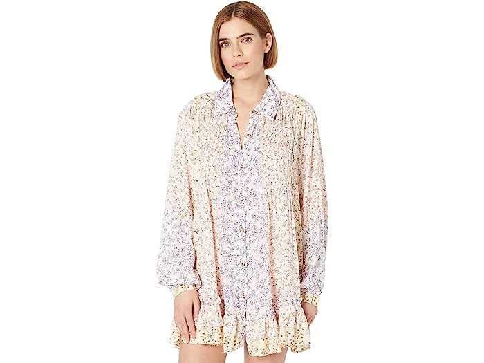 Free People Lost in You Printed Tunic | Zappos