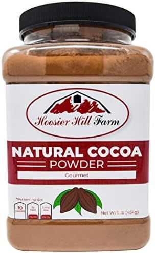 Cocoa Powder by Hoosier Hill Farm, 1 LB (Pack of 1) | Amazon (US)