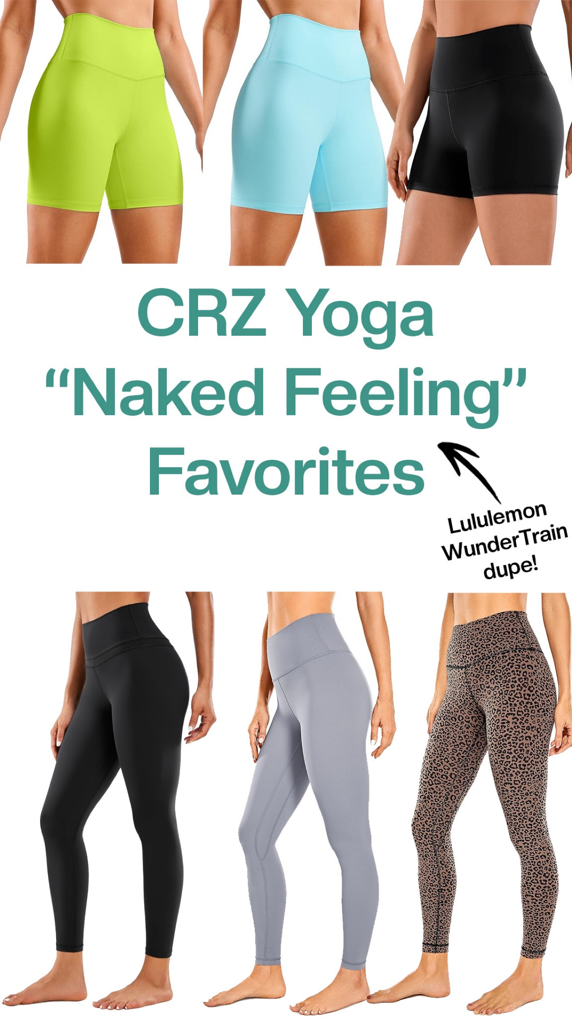 CRZ Yoga has become one of my favorite activewear brands ever! Affordable and amazing quality, with tons of colors available. Their “Naked Feeling” material is a dupe for Lululemon’s Wundertrain material.

#LTKFitness #LTKActive #LTKFindsUnder50