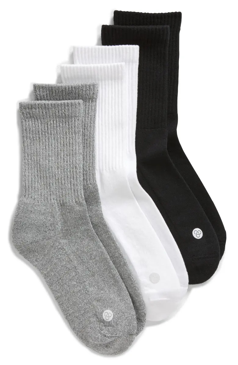3-Pack Crew Socks | Nordstrom